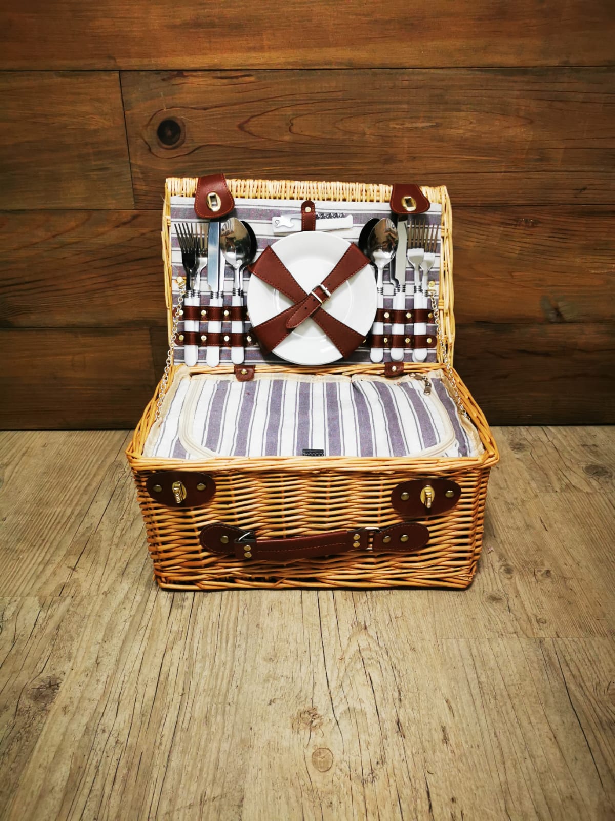 Panier de pique-nique complet - La Malle Enchantée