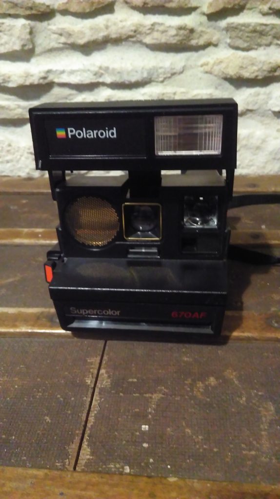 Polaroïd Supercolor 670AF La Malle Enchantée