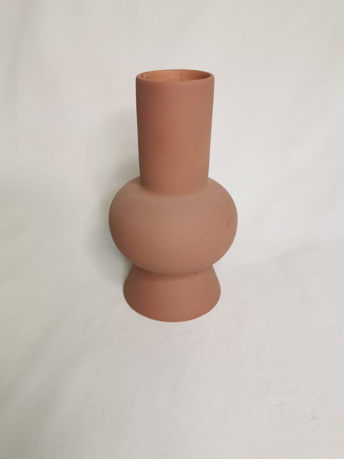 Vase En Terre Cuite Theron 57 Cm - Multicolore - Paris Prix